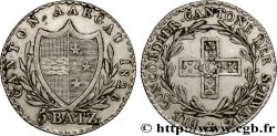 SUISSE - CANTON D ARGOVIE 5 Batzen 1826