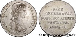 ITALY - CISALPINE REPUBLIC 30 soldi an IX (1801) Milan AU