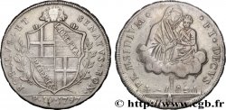 ITALY - PROVISIONAL GOVERNMENT OF BOLOGNA Scudo, 3e type ou pièce de 10 paoli 1797 Bologne XF