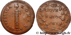 ITALIE - RÉPUBLIQUE ROMAINE 2 Baiocchi N.D. Rome