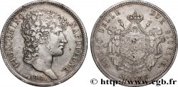 ITALY - KINGDOM OF NAPLES - JOACHIM MURAT 5 Lire 1813 Naples AU