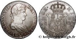 SPAIN - KINGDOM OF SPAIN - FERDINAND VII 8 Reales  1813 Cadix AU