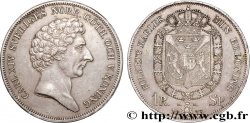 SUÈDE - ROYAUME DE SUÈDE - CHARLES XIV JEAN BERNADOTTE 1 Riksdaler Specie 1833  TTB+