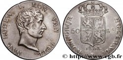 HOLLANDE - ROYAUME DE HOLLANDE - LOUIS NAPOLÉON 50 Stuivers 1808 Utrecht TTB+