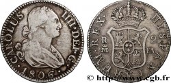 SPAIN - KINGDOM OF SPAIN - CHARLES IV 2 Reales 1806 Madrid