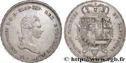 ROYAUME D ÉTRURIE - LOUIS Ier  Francescone ou scudo 3e type 1803 Florence XF