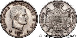 ITALIE - ROYAUME D ITALIE - NAPOLÉON Ier 5 Lire 1811 Milan
