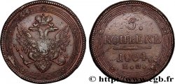 RUSSIE 5 Kopecks 1804 Ekaterinbourg