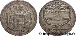 GERMANY - BAMBERG 1 Thaler Évéché de Bamberg frappe au nom de Franz Ludwig von Erthal 1795  AU
