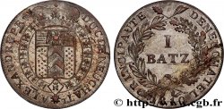SUISSE - PRINCIPAUTÉ DE NEUCHÂTEL - ALEXANDRE BERTHIER 1 batzen 1810  AU