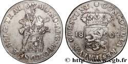 NETHERLANDS - RÉPUBLIQUE BATAVE Ducat d’argent ou Risksdaler 1804 Utrecht XF