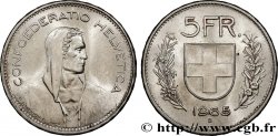 SUISSE 5 Francs Berger des alpes 1965 Berne