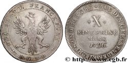 ALLEMAGNE - VILLE LIBRE DE FRANCFORT Thaler 1796 Francfort AU