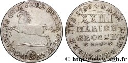 ALLEMAGNE - DUCHÉ DE BRUNSWICK LUNEBOURG - CHARLES GUILLAUME FERDINAND Deux tiers de thaler ou 24 mariengroschen 1797 Brunswick XF