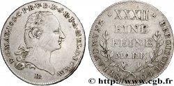 ALLEMAGNE - DUCHÉ DE BERG - MAXIMILIAN JOSEPH 1/2 Thaler 1804  XF