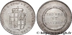 ALLEMAGNE - FULDA - ADALBERT III VON HARSTALL 1/2 Thaler  1796  AU