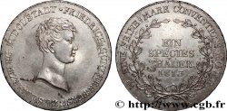 ALLEMAGNE - PRINCIPAUTÉ DE SCHWARZBOURG-RUDOLSTADT - FRÉDÉRIC-GUNTHER Thaler de Convention 1813 Saalfeld AU