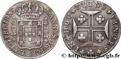 PORTUGAL - KINGDOM OF PORTUGAL - JOHN PRINCE REGENT 400 Réis  1814  XF