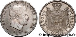 ITALY - KINGDOM OF ITALY - NAPOLEON I 2 Lire 1810 Milan AU
