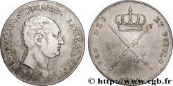 GERMANY - BAVARIA Thaler à la couronne 1814 Münich XF