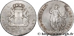 ITALY - LIGURIA 8 Lire St Jean-Baptiste 1797 Gênes XF