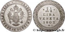 ITALY - VENICE 1 1/2 Lira François II 1802 Vienne VF