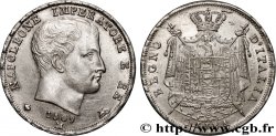 ITALY - KINGDOM OF ITALY - NAPOLEON I 1 Lire 1809 Milan AU