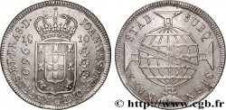 BRÉSIL - JEAN VI 960 Reis 1810 Bahia