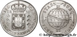 BRÉSIL - JEAN VI 960 Reis 1810 Rio de Janeiro