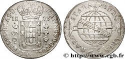 BRÉSIL - JEAN VI 960 Reis 1813 Bahia