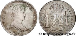 MEXIKO - FERDINAND VII. 8 Reales Ferdinand VII d’Espagne 1819 Mexico