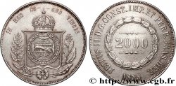 BRÉSIL - EMPIRE DU BRÉSIL - PIERRE II 2000 Reis 1855