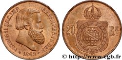 BRÉSIL - EMPIRE DU BRÉSIL - PIERRE II 20 Réis 1869