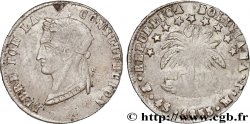BOLIVIEN 4 soles Bolivar 1855 Potosi