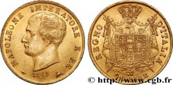 ITALIEN - Königreich Italien - NAPOLÉON I. 40 Lire 1811 Milan