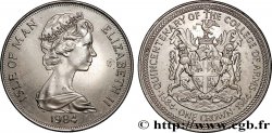 ISLE OF MAN 1 Crown 500e anniversaire du Collège d’héraldique (Collège of Arms) 1984 Pobjoy Mint