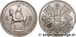 VEREINIGTEN KÖNIGREICH 5 Shillings Couronnement d’Elisabeth II 1953