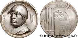 ITALY 20 Lire Proof Mussolini (monnaie apocryphe) 1928 Rome