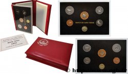 CAPE VERDE Série Proof 6 monnaies 1994  MS