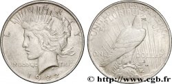 UNITED STATES OF AMERICA 1 Dollar Peace 1922 Philadelphie
