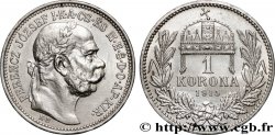 HUNGARY 1 Korona François-Joseph 1915 Kremnitz