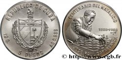 CUBA 5 Pesos José Raul Capablanca 1988 La Havane