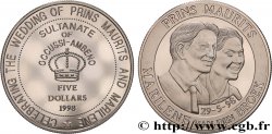 TIMOR 5 Dollars 1998