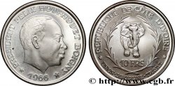 COSTA DE MARFIL 10 Francs Proof Félix Houphouet Boigny 1966