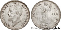 ROMANIA 1 Leu Charles Ier 1912