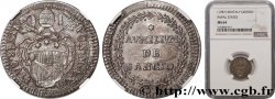 ITALY - PAPAL STATES - PIUS VI (Giovanni Angelo Braschi 1 Grosso an X 1787 Rome MS64 NGC