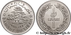 LIBANO 1 Livre cèdre du Liban 1980 Llantrisant