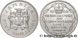JAMAÏQUE 5 Shillings VIIIe Jeux de l’Empire Britannique et du Commonwealth 1966  SPL