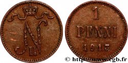 FINLAND 1 Penni Tsar Nicolas II 1913