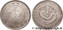 CHINA 1 Yuan Province de Kwangtung N.D. (1890-1908) Guangzhou XF